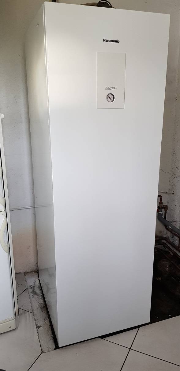 remplacement d'une chaudière fioul par une pompe à chaleur air/eau à Martignas